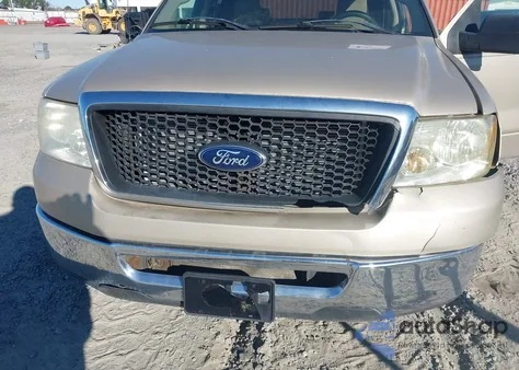 2008 Ford F-150 60Th Anniversary/Fx2/Xl/Xlt from USA, damaged, VIN 1FTRW12WX8FB62577